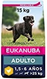 Eukanuba Alimento seco para perros adultos activos...