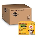 Pedigree Comida húmeda para perros sabores mixtos...