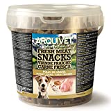 Arquivet Snacks de Carne Fresca de Pollo, 800 g,...