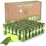 Aokyom 645 PCS Bolsas para Excrementos de Perros...