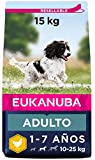 Eukanuba Alimento seco para perros adultos activos...