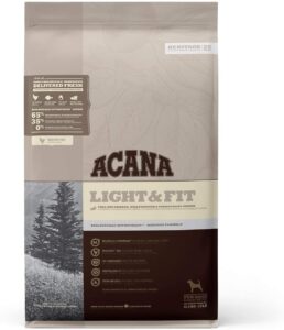 ACANA LIGHT & FIT dog food