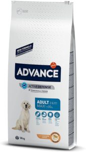 ADVANCE Maxi Adult - Pienso para Perros Adultos de Razas Grandes - 14 Kg