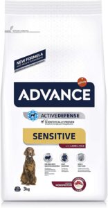 ADVANCE Sensitive - Pienso para Perro Medium-Maxi con Cordero y Arroz