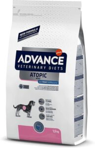ADVANCE Veterinary Diets Atopic - Pienso para Perros Mini con Problemas Atópicos