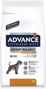 ADVANCE Veterinary Diets Weight Balance - Pienso para Perros con Problemas de Sobrepeso