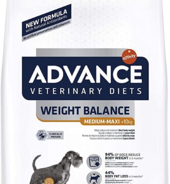 ADVANCE Veterinary Diets Weight Balance - Pienso para Perros con Problemas de Sobrepeso