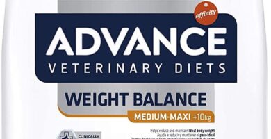 ADVANCE Veterinary Diets Weight Balance - Pienso para Perros con Problemas de Sobrepeso