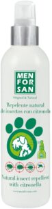 MENFORSAN Natural Insect Repellent with Citronella Dogs
