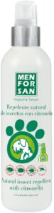 MENFORSAN Repelente Natural de Insectos con citronela Perros