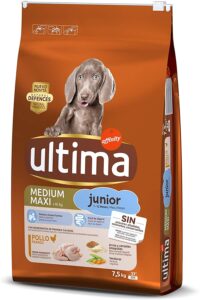 Ultima Feed for Junior Dogs with Chicken and Rice