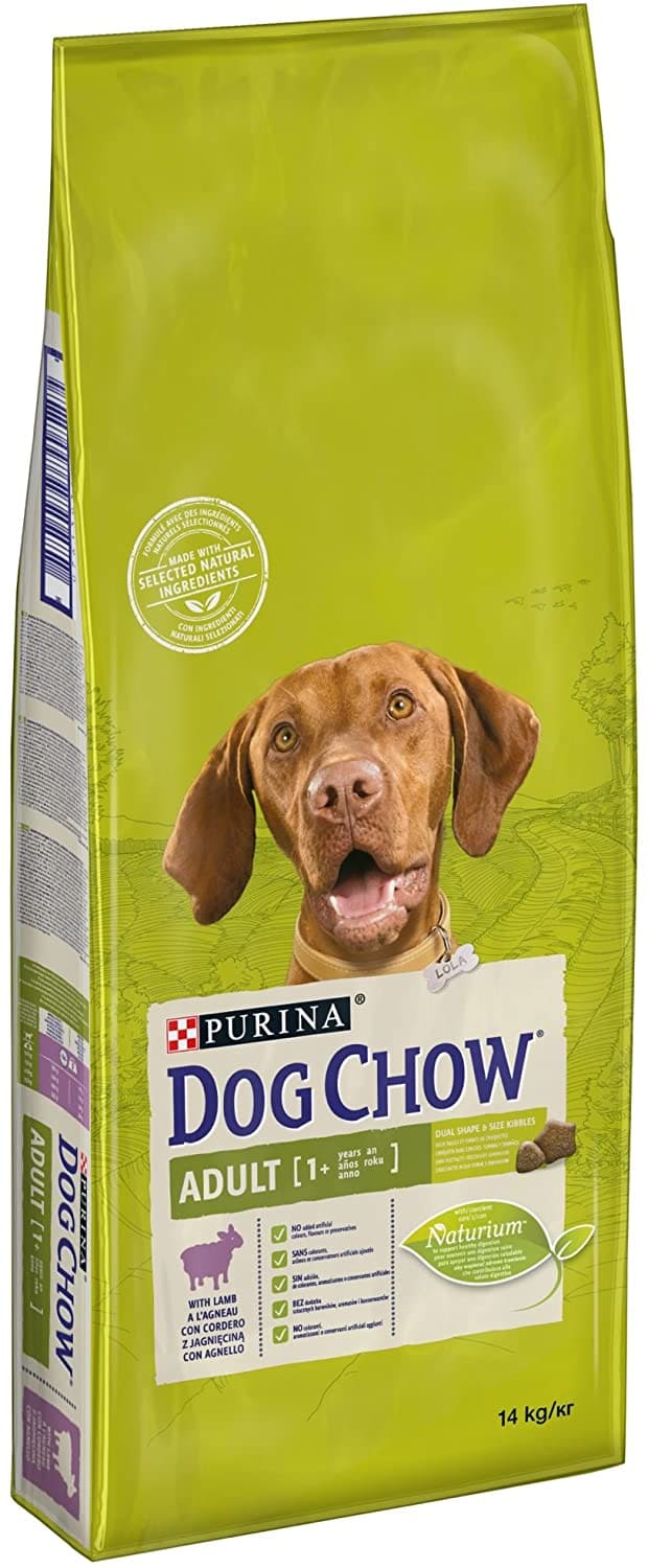 Pienso Purina Dog Chow Adult para Perro Adulto Cordero