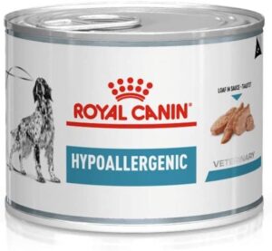 ROYAL CANIN - Comida hipoalergénica para perros, 12 latas de 200 g