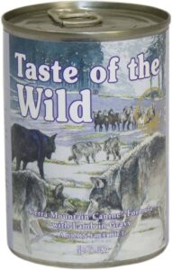 Taste Of The Wild Alimentacion Humeda con Cordero pack de 12 x390 gr Sierra Mountain