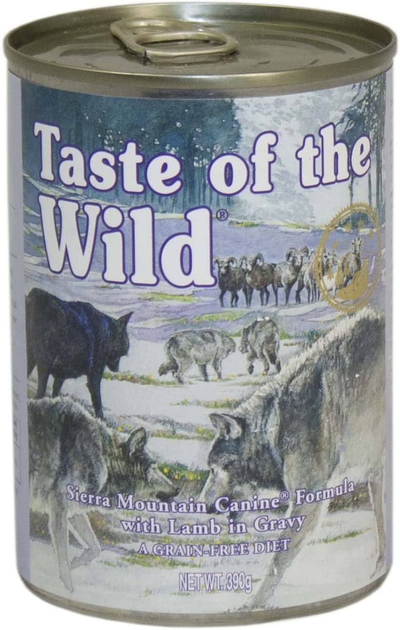 Taste Of The Wild Wet Food Sierra Mountain