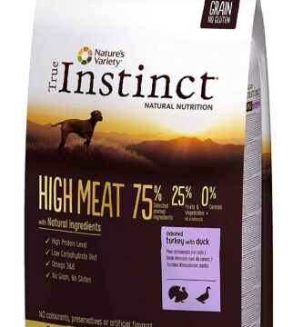 True Instinct High Meat Adult - Nature's Variety - Pienso para Perros MediumMaxi