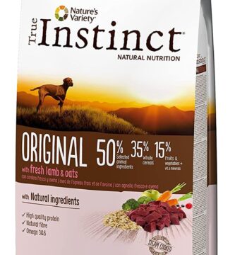 True Instinct Original - Nature's Variety - Pienso para Perros Medium Adult con Cordero - 12kg