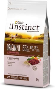 True Instinct Original - Pienso para Perros Mini Adultos con Cordero