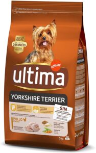 Ultima Pienso para Perros Yorkshire Terrier con Pollo