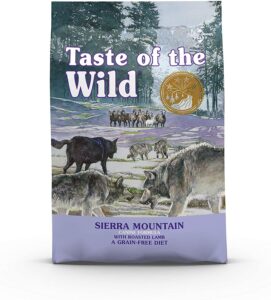 taste of the wild sierra con cordero