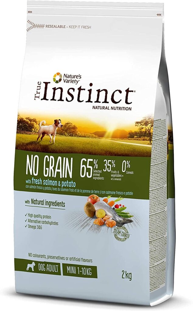 Pienso Nature's Variety True Instinct No