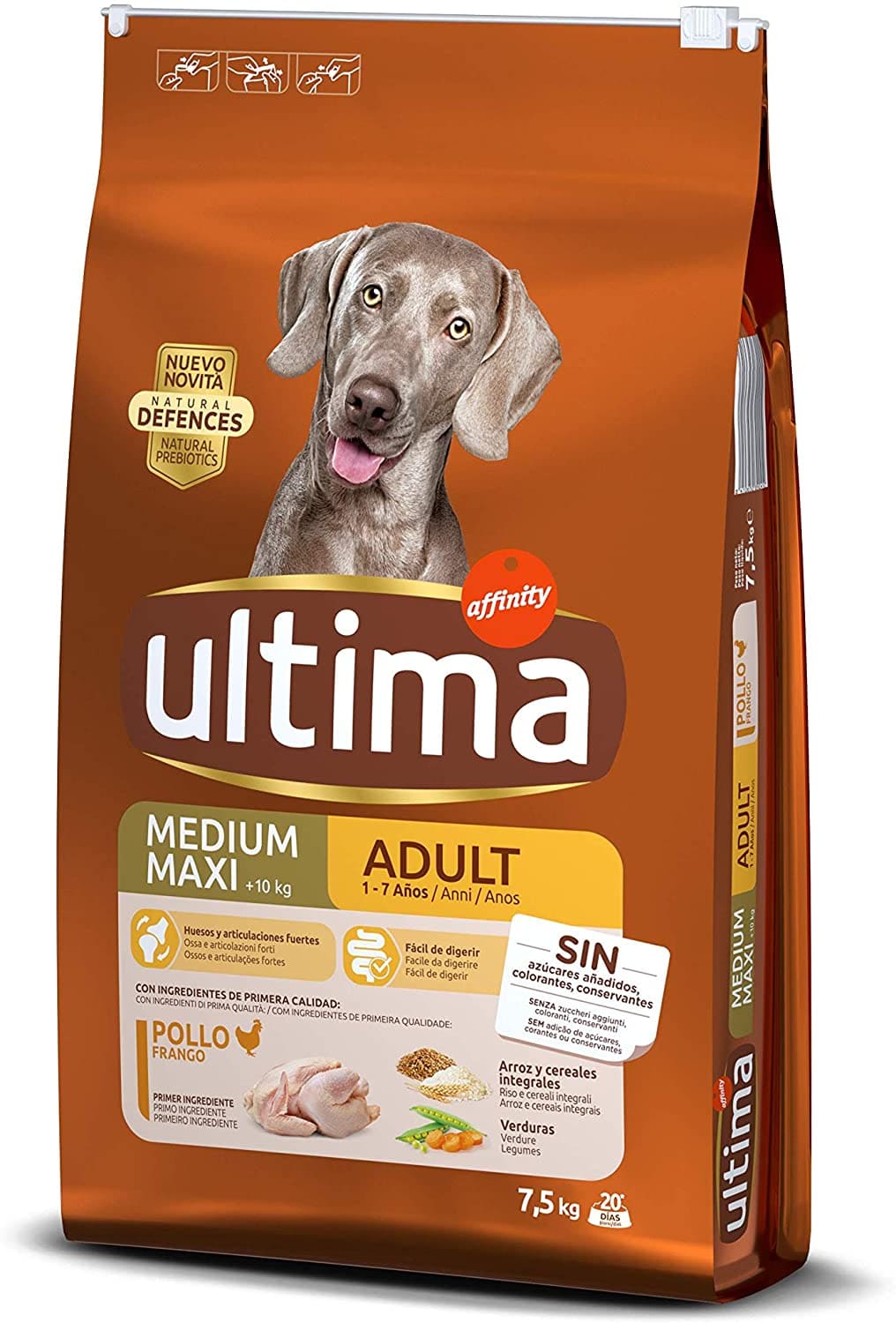 Ultima Medium-Maxi Adult with Chicken