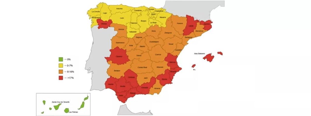 leishmaniosis en españa